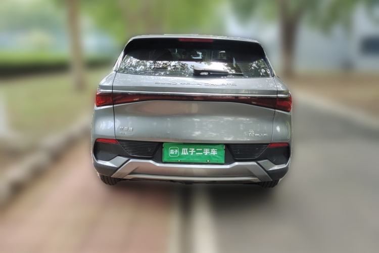 Used BYD Yuan PLUS 2023 Champion Edition 430KM Leading Model Rear