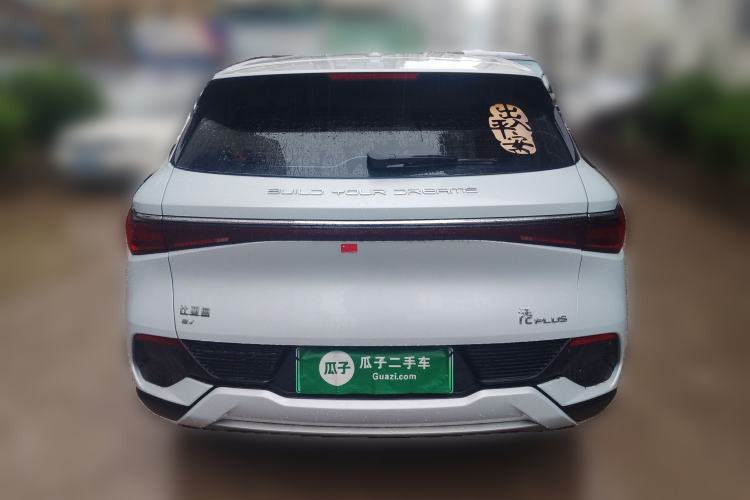 Used BYD Yuan PLUS 2023 Champion Edition 430KM Leading Model Rear