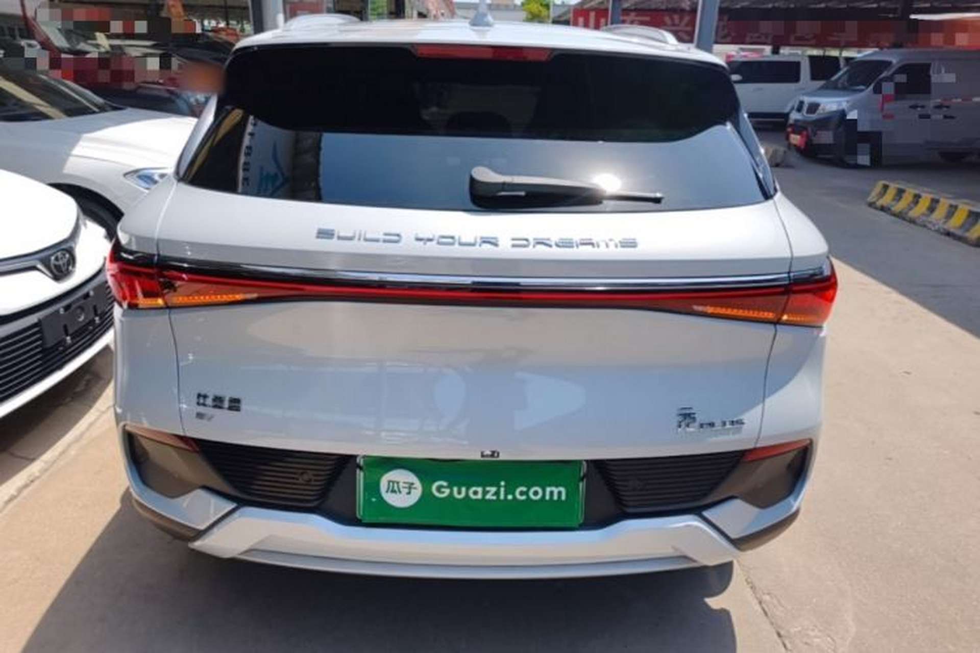 Used BYD Yuan PLUS 2023 Champion Edition 430KM Superior Model Rear