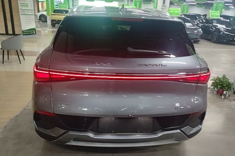 Used BYD Yuan PLUS 2023 Champion Edition 430KM Superior Model Rear