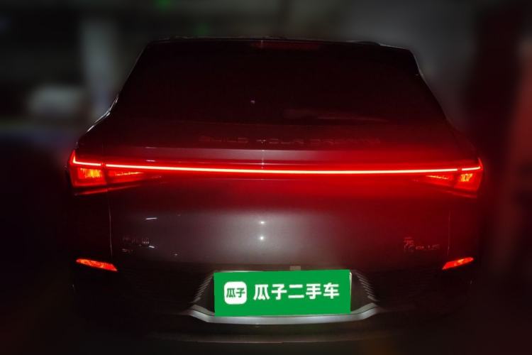 Used BYD Yuan PLUS 2023 Champion Edition 430KM Superior Model Rear