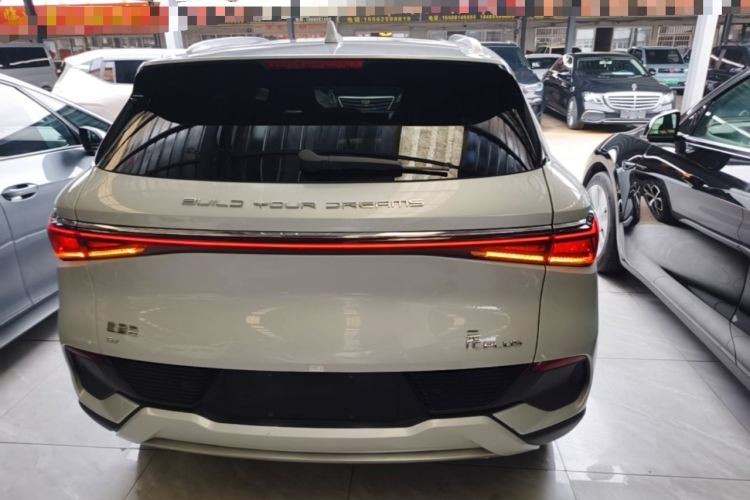 Used BYD Yuan PLUS 2023 Champion Edition 430KM Superior Model Rear