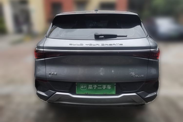 Used BYD Yuan PLUS 2023 Champion Edition 430KM Leading Model Rear