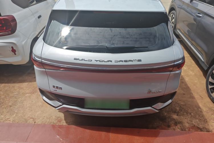 Used BYD Yuan PLUS 2023 Champion Edition 430KM Leading Model Rear