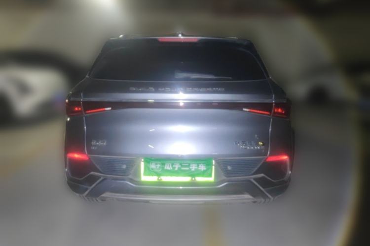 Used BYD Yuan PLUS 2023 Champion Edition 510KM Superior Model Rear
