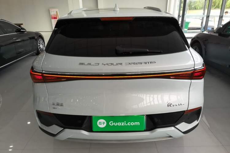 Used BYD Yuan PLUS 2023 Champion Edition 510KM Excellence Model Rear
