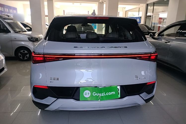 Used BYD Yuan PLUS 2023 Champion Edition 430KM Leading Model Rear
