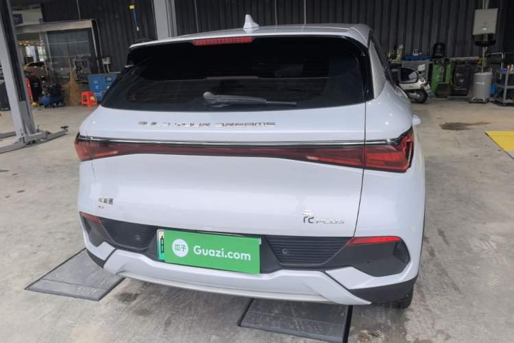 Used BYD Yuan PLUS 2023 Champion Edition 430KM Leading Model Rear