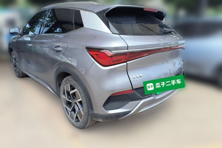 Used BYD Yuan PLUS 2023 Champion Edition 510KM Superior Model Rear Left 45 Deg
