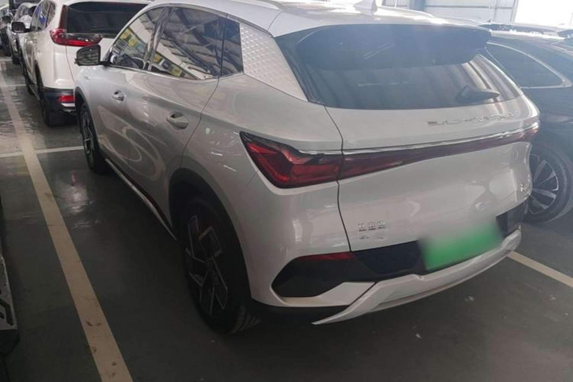Used BYD Yuan PLUS 2023 Champion Edition 510KM Superior Model Rear Left 45 Deg