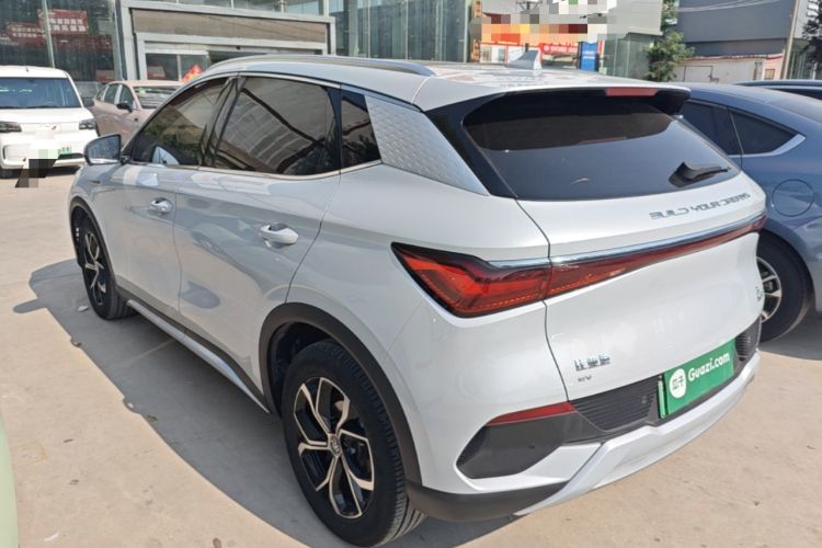 Used BYD Yuan PLUS 2023 Champion Edition 430KM Superior Model Rear Left 45 Deg