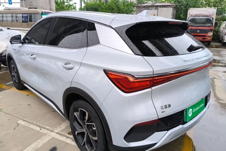 Used BYD Yuan PLUS 2023 Champion Edition 430KM Superior Model Rear Left 45 Deg