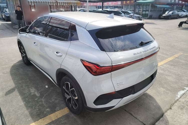 Used BYD Yuan PLUS 2023 Champion Edition 510KM Leading Model Rear Left 45 Deg
