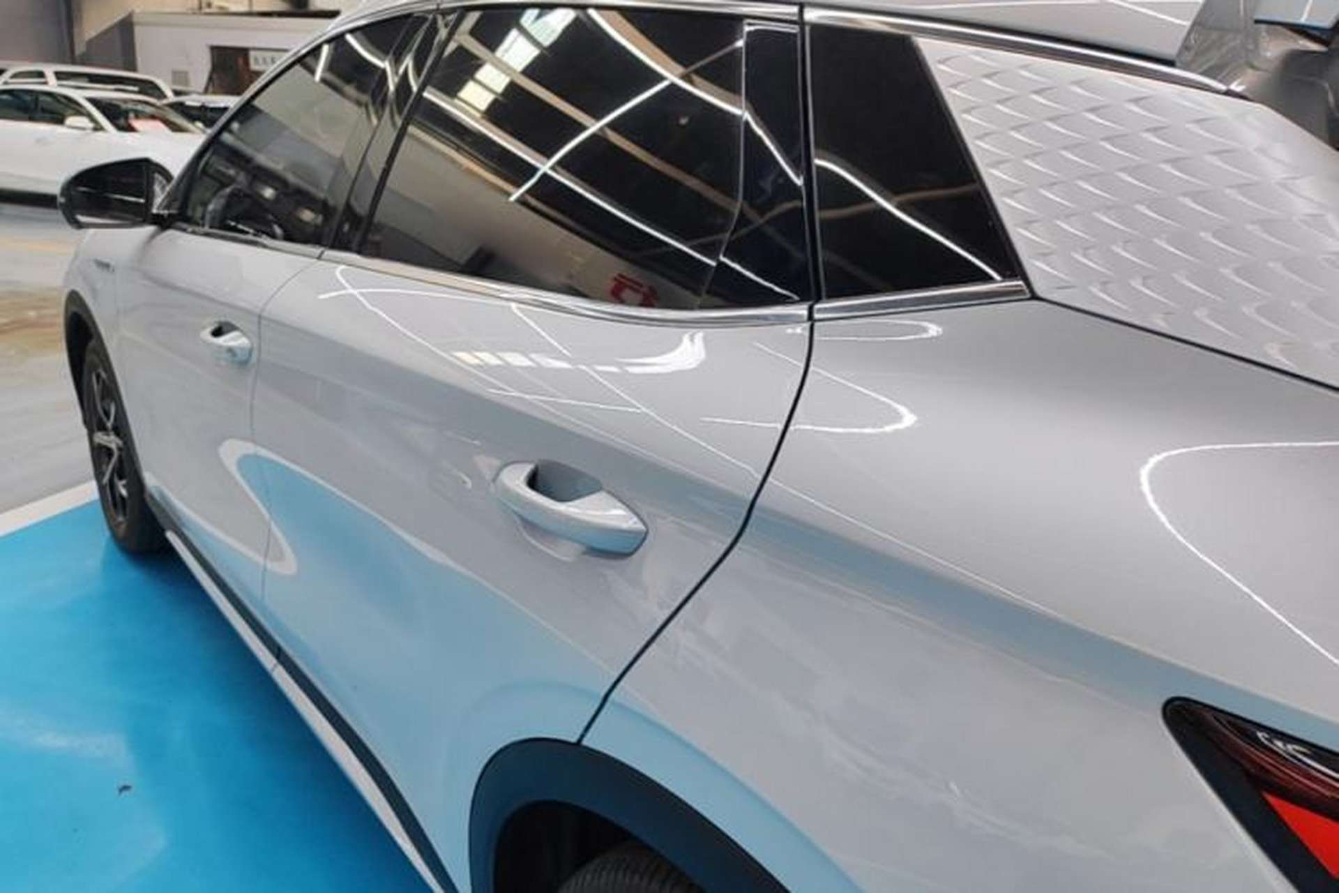 Used BYD Yuan PLUS 2023 Champion Edition 430KM Superior Model Rear Left 45 Deg