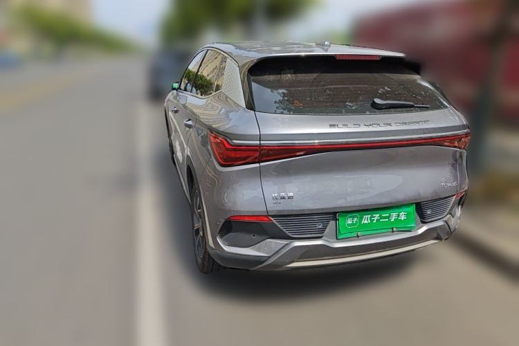 Used BYD Yuan PLUS 2023 Champion Edition 510KM Leading Model Rear Left 45 Deg