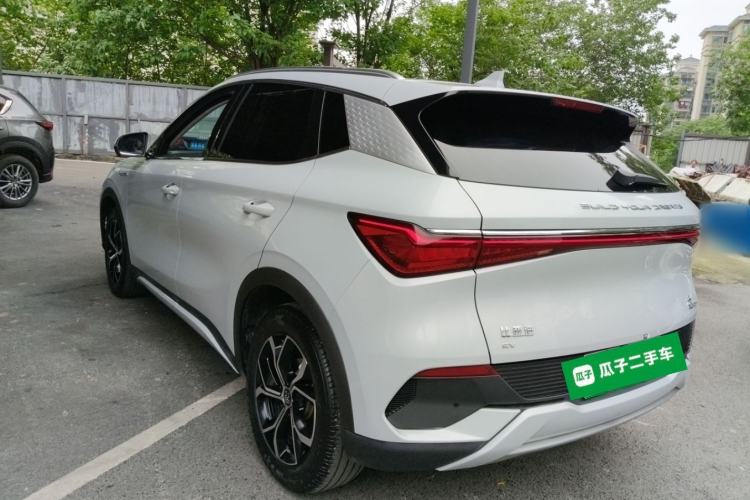 Used BYD Yuan PLUS 2023 Champion Edition 430KM Superior Model Rear Left 45 Deg