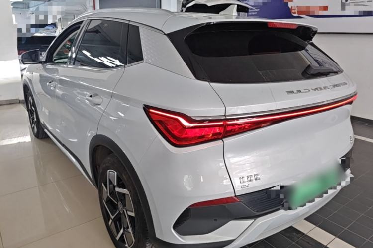 Used BYD Yuan PLUS 2023 Champion Edition 510KM Superior Model Rear Left 45 Deg