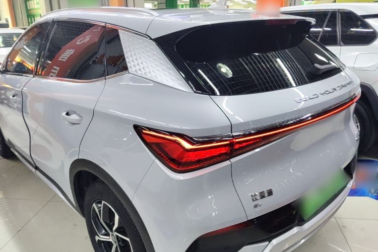 Used BYD Yuan PLUS 2023 Champion Edition 430KM Superior Model Rear Left 45 Deg