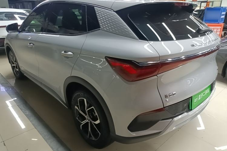 Used BYD Yuan PLUS 2023 Champion Edition 510KM Leading Model Rear Left 45 Deg