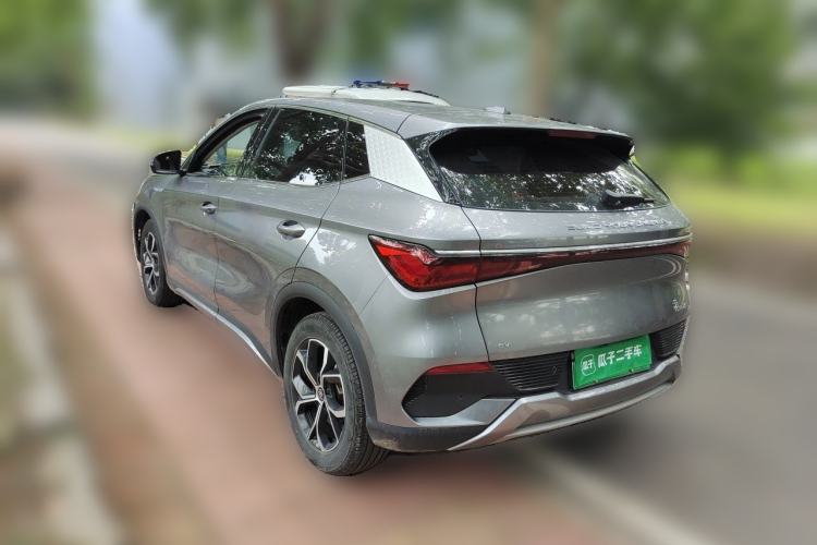 Used BYD Yuan PLUS 2023 Champion Edition 430KM Leading Model Rear Left 45 Deg