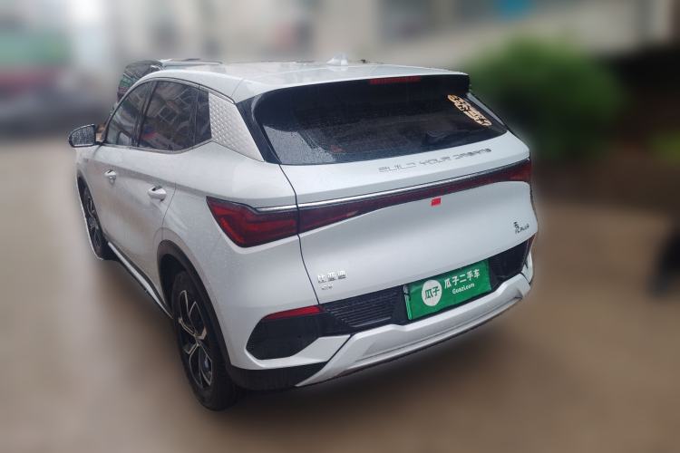 Used BYD Yuan PLUS 2023 Champion Edition 430KM Leading Model Rear Left 45 Deg