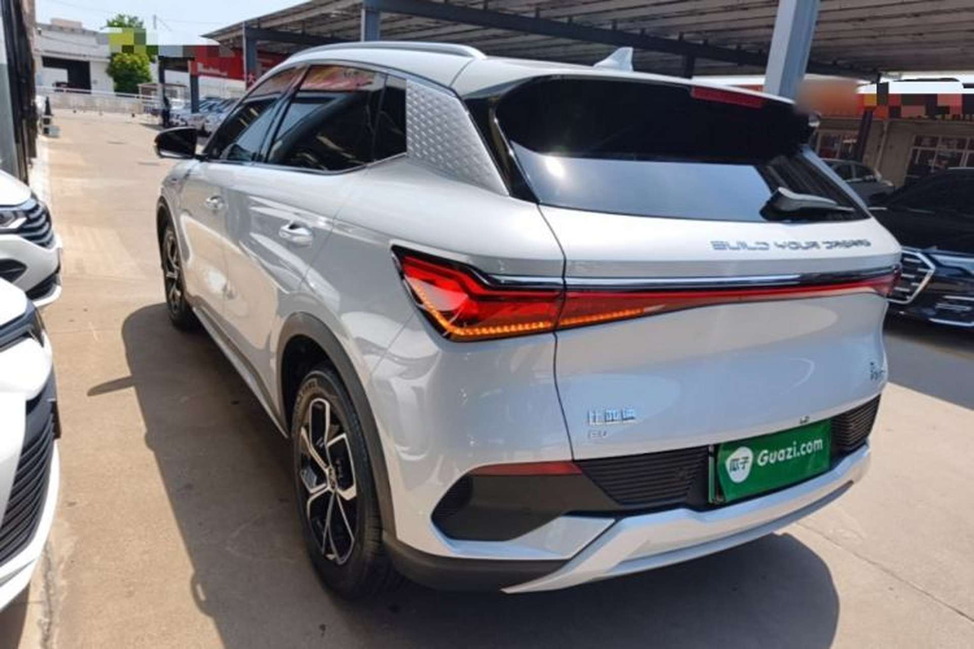 Used BYD Yuan PLUS 2023 Champion Edition 430KM Superior Model Rear Left 45 Deg