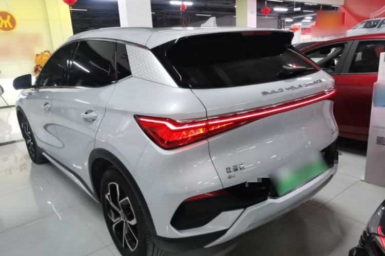 Used BYD Yuan PLUS 2023 Champion Edition 430KM Superior Model Rear Left 45 Deg