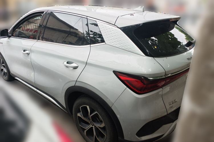 Used BYD Yuan PLUS 2023 Champion Edition 510KM Leading Model Rear Left 45 Deg