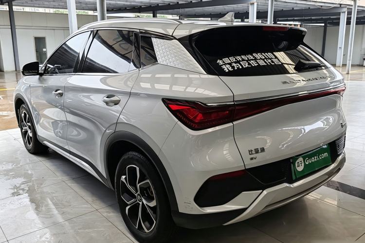 Used BYD Yuan PLUS 2023 Champion Edition 430KM Superior Model Rear Left 45 Deg