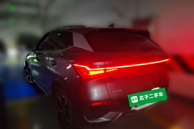 Used BYD Yuan PLUS 2023 Champion Edition 430KM Superior Model Rear Left 45 Deg