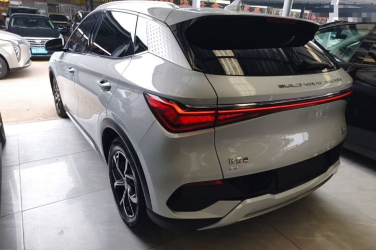 Used BYD Yuan PLUS 2023 Champion Edition 430KM Superior Model Rear Left 45 Deg