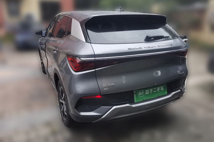Used BYD Yuan PLUS 2023 Champion Edition 430KM Leading Model Rear Left 45 Deg