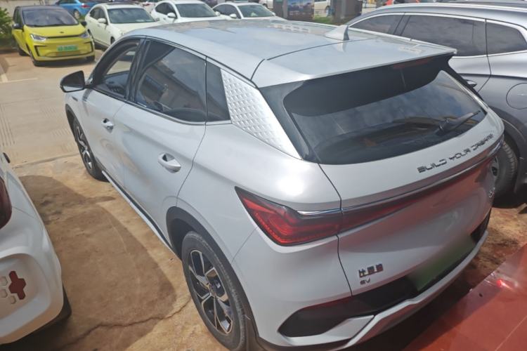 Used BYD Yuan PLUS 2023 Champion Edition 430KM Leading Model Rear Left 45 Deg