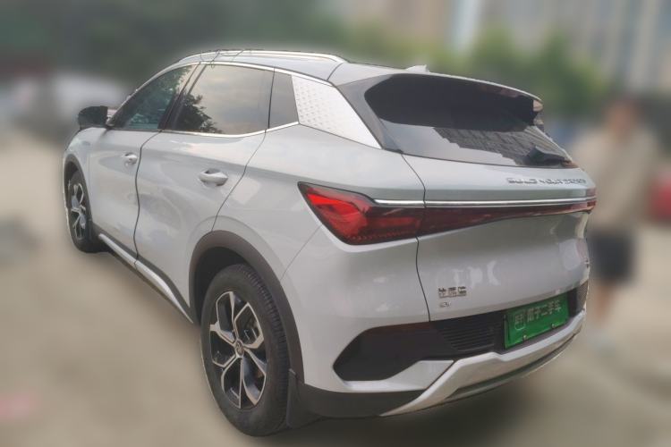 Used BYD Yuan PLUS 2023 Champion Edition 430KM Superior Model Rear Left 45 Deg