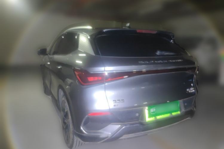 Used BYD Yuan PLUS 2023 Champion Edition 510KM Superior Model Rear Left 45 Deg