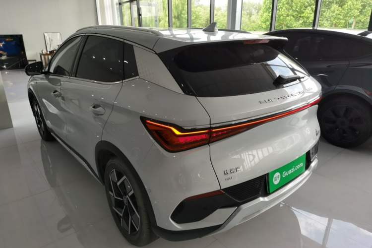 Used BYD Yuan PLUS 2023 Champion Edition 510KM Excellence Model Rear Left 45 Deg