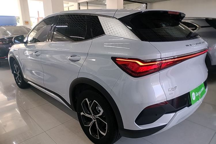 Used BYD Yuan PLUS 2023 Champion Edition 430KM Leading Model Rear Left 45 Deg