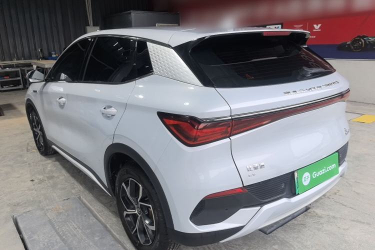 Used BYD Yuan PLUS 2023 Champion Edition 430KM Leading Model Rear Left 45 Deg