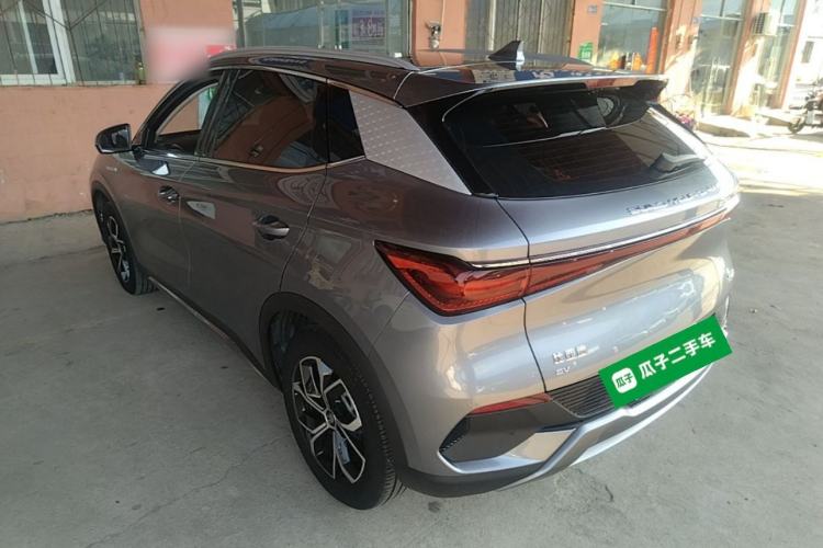Used BYD Yuan PLUS 2023 Champion Edition 510KM Leading Model Rear Left 45 Deg