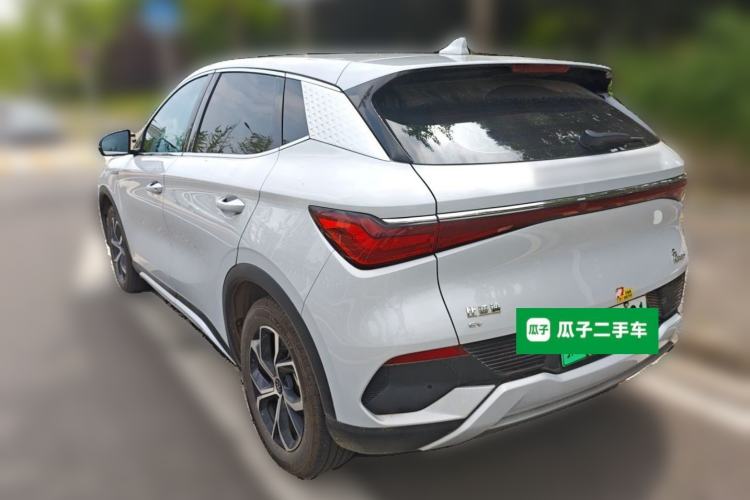Used BYD Yuan PLUS 2023 Champion Edition 510KM Leading Model Rear Left 45 Deg