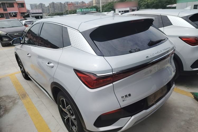 Used BYD Yuan PLUS 2023 Champion Edition 430KM Leading Model Rear Left 45 Deg