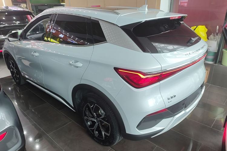 Used BYD Yuan PLUS 2023 Champion Edition 430KM Superior Model Rear Left 45 Deg