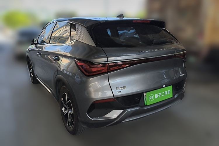 Used BYD Yuan PLUS 2023 Champion Edition 510KM Leading Model Rear Left 45 Deg