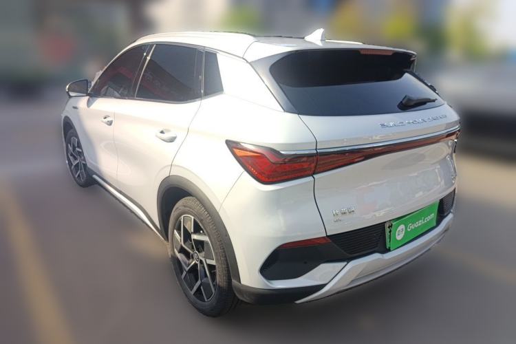 Used BYD Yuan PLUS 2023 Champion Edition 510KM Superior Model Rear Left 45 Deg