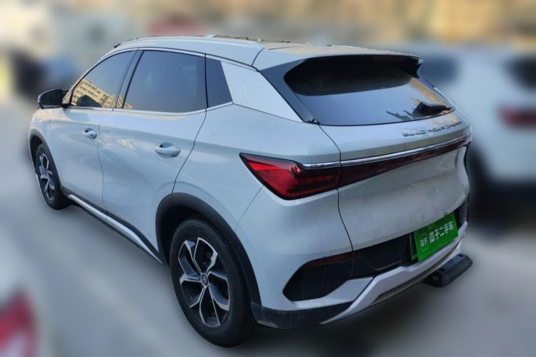 Used BYD Yuan PLUS 2023 Champion Edition 430KM Superior Model Rear Left 45 Deg