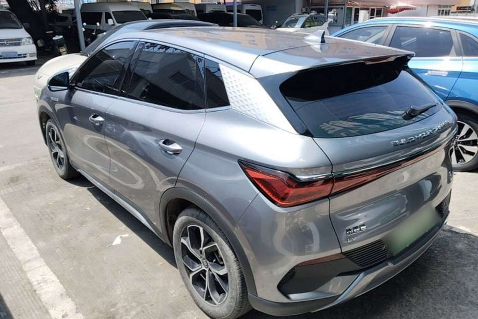 Used BYD Yuan PLUS 2023 Champion Edition 510KM Leading Model Rear Left 45 Deg
