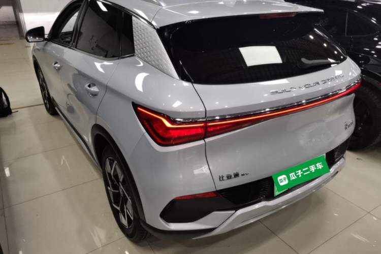 Used BYD Yuan PLUS 2023 Champion Edition 510KM Superior Model Rear Left 45 Deg