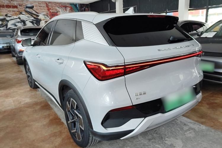 Used BYD Yuan PLUS 2023 Champion Edition 510KM Superior Model Rear Left 45 Deg