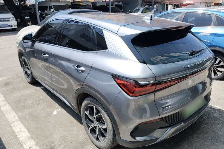 Used BYD Yuan PLUS 2023 Champion Edition 510KM Leading Model Rear Left 45 Deg