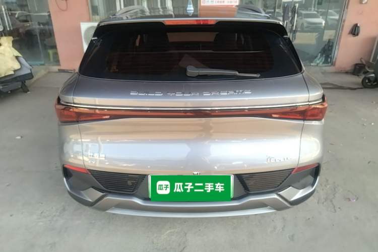 Used BYD Yuan PLUS 2023 Champion Edition 510KM Leading Model Rear
